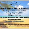 Photo for Annual Beach Party Steak Fry